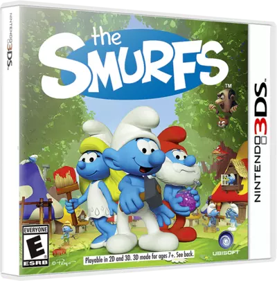 3DS1300 - The Smurfs (Europe) (En,Fr,Ge,It,Es,Nl).7z